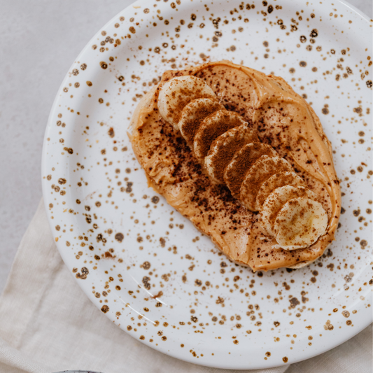 Moroccan-inspired toast finished with culinary argan oil
