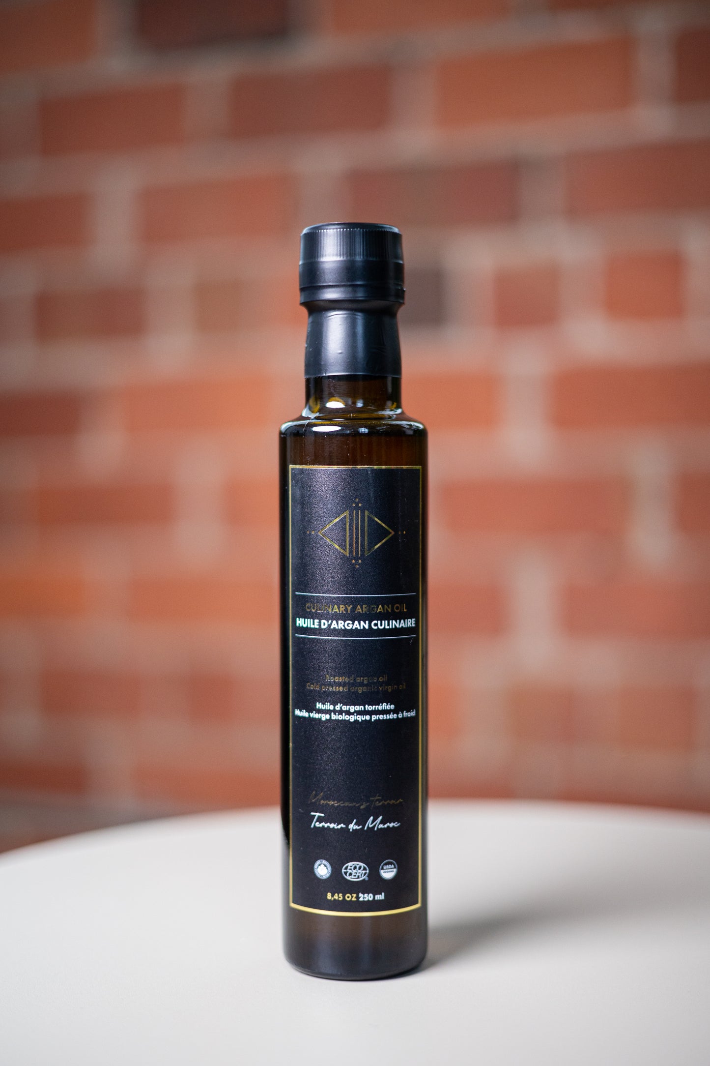 Organic culinary Argan oil