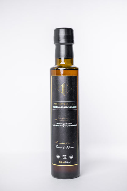 Organic culinary Argan oil