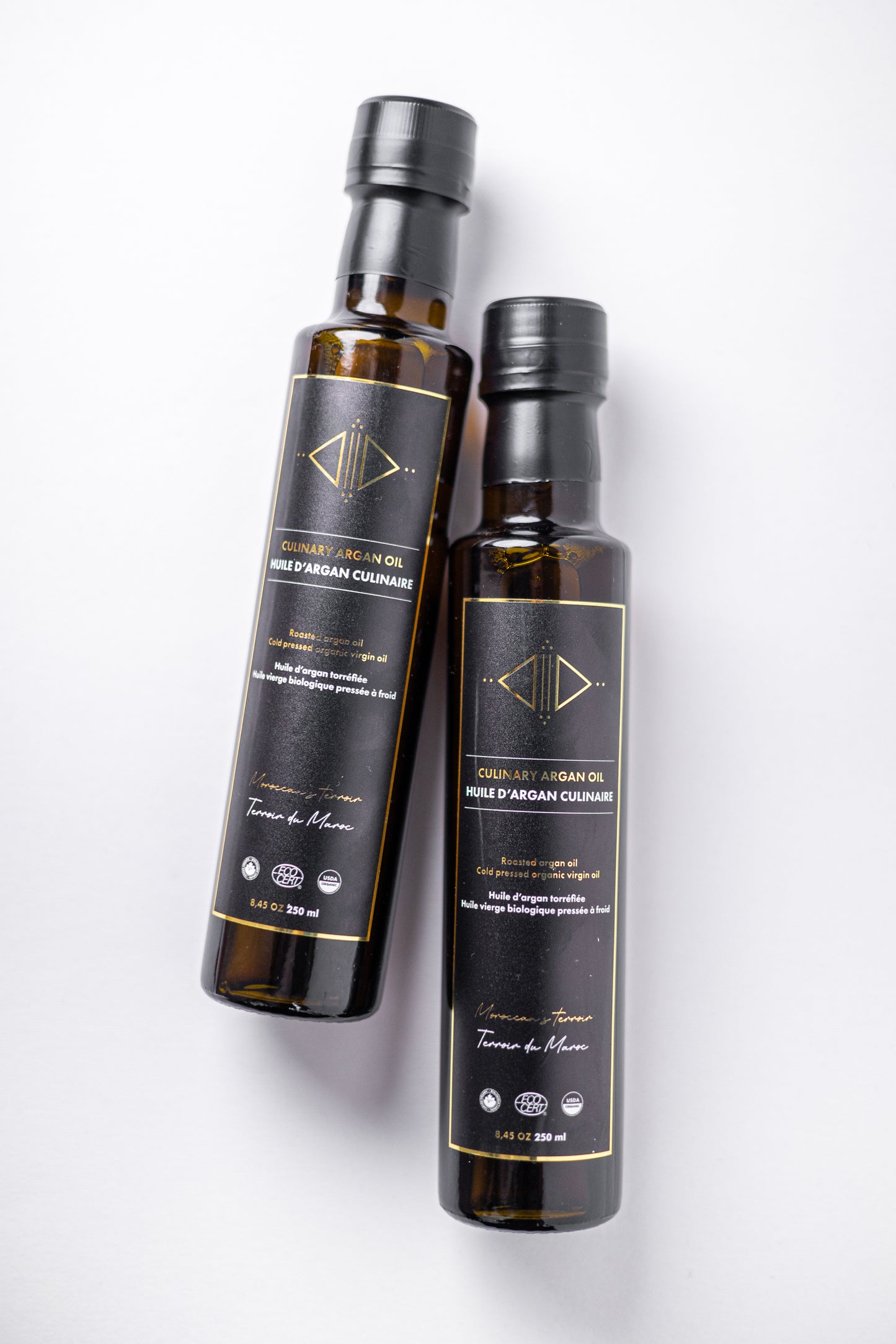 Organic culinary Argan oil