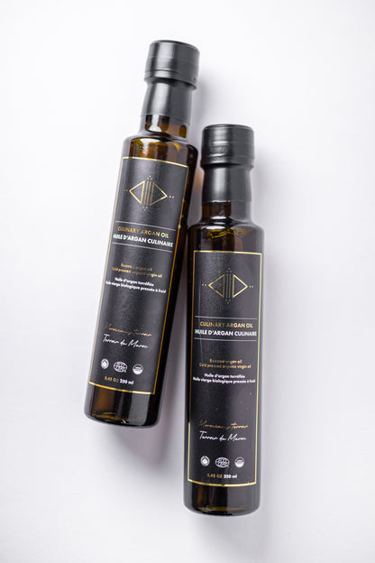 Organic culinary Argan oil