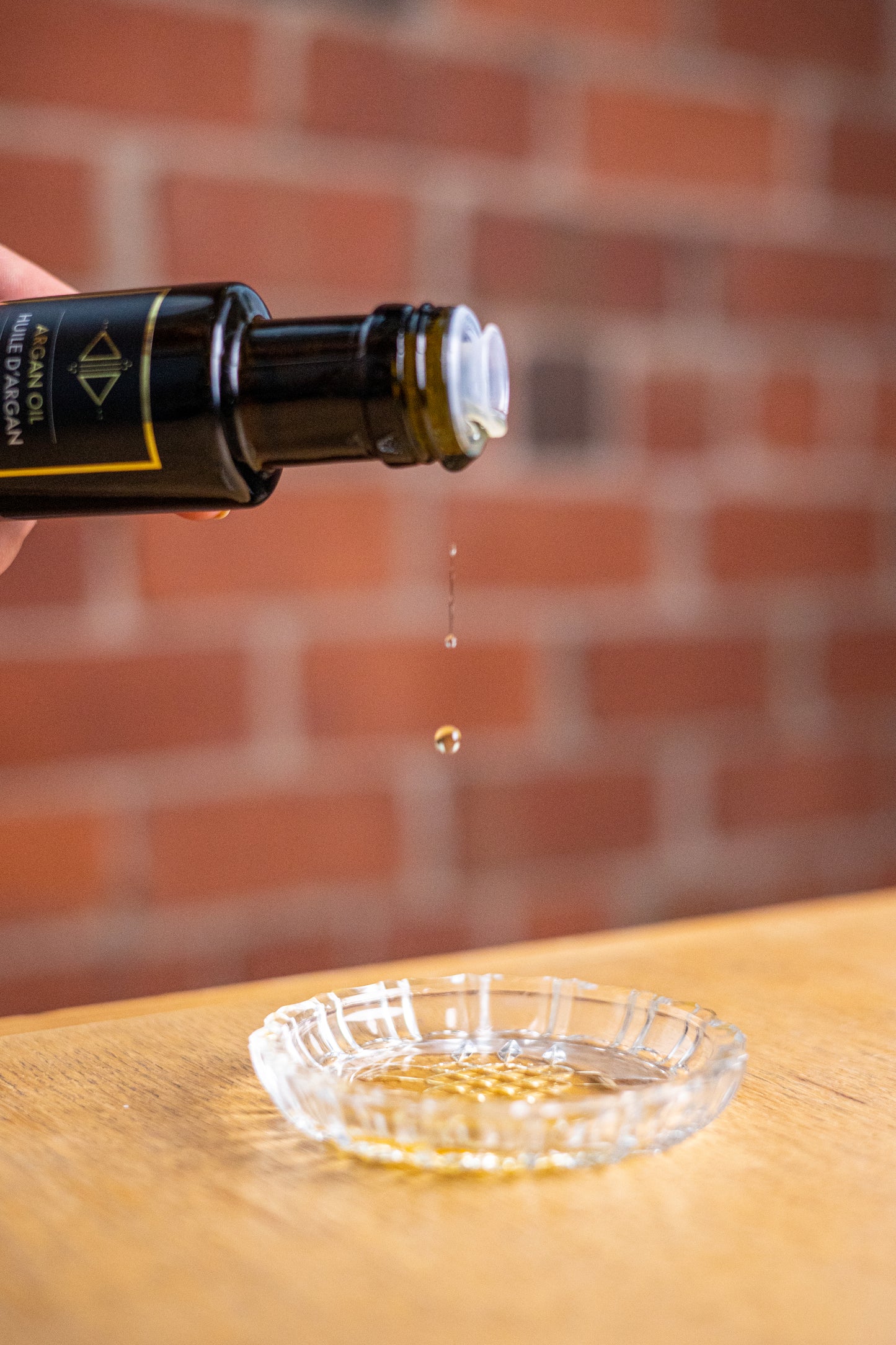 Organic culinary Argan oil