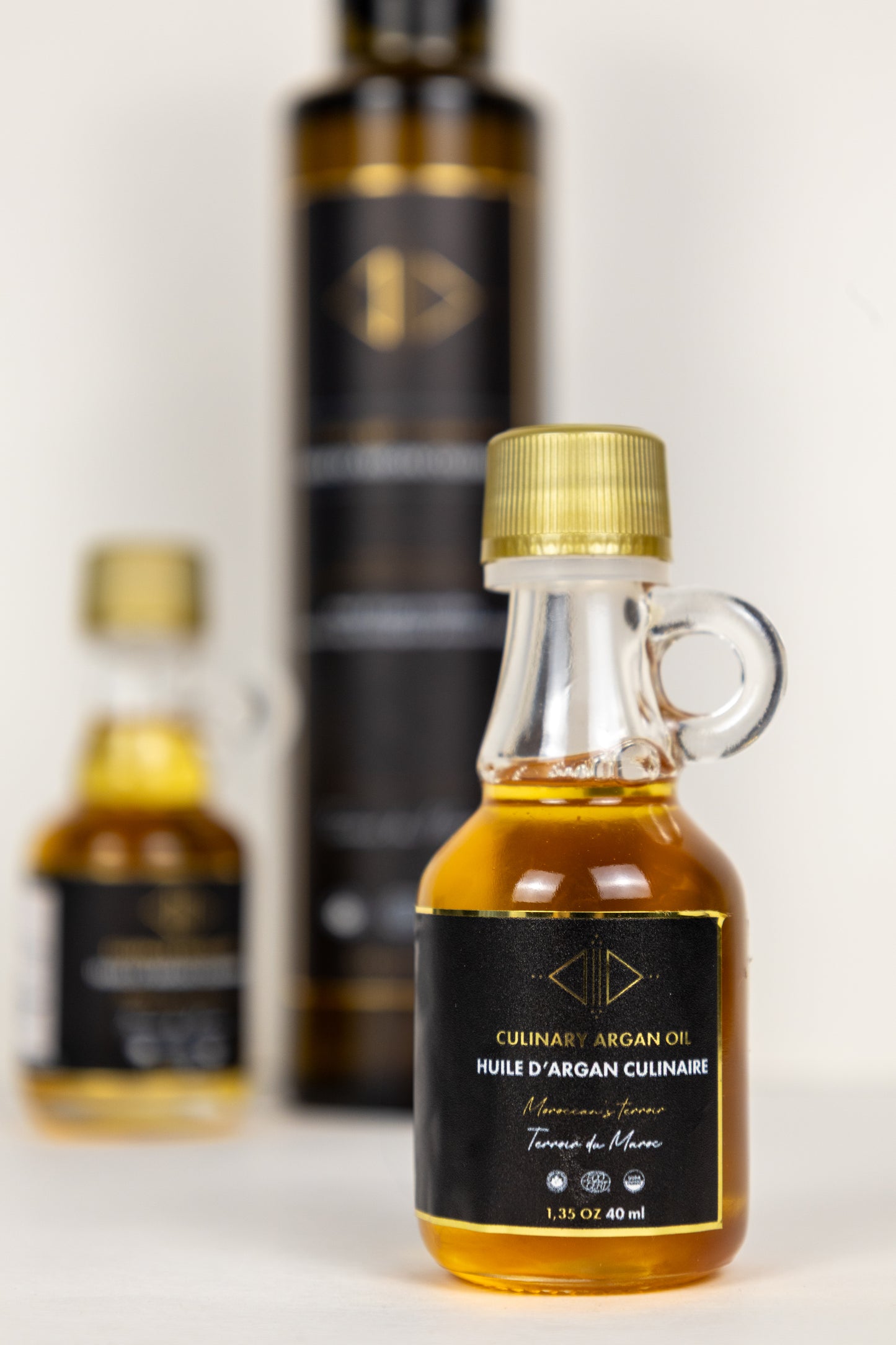 Organic Culinary Argan Oil - Discovery Bottle